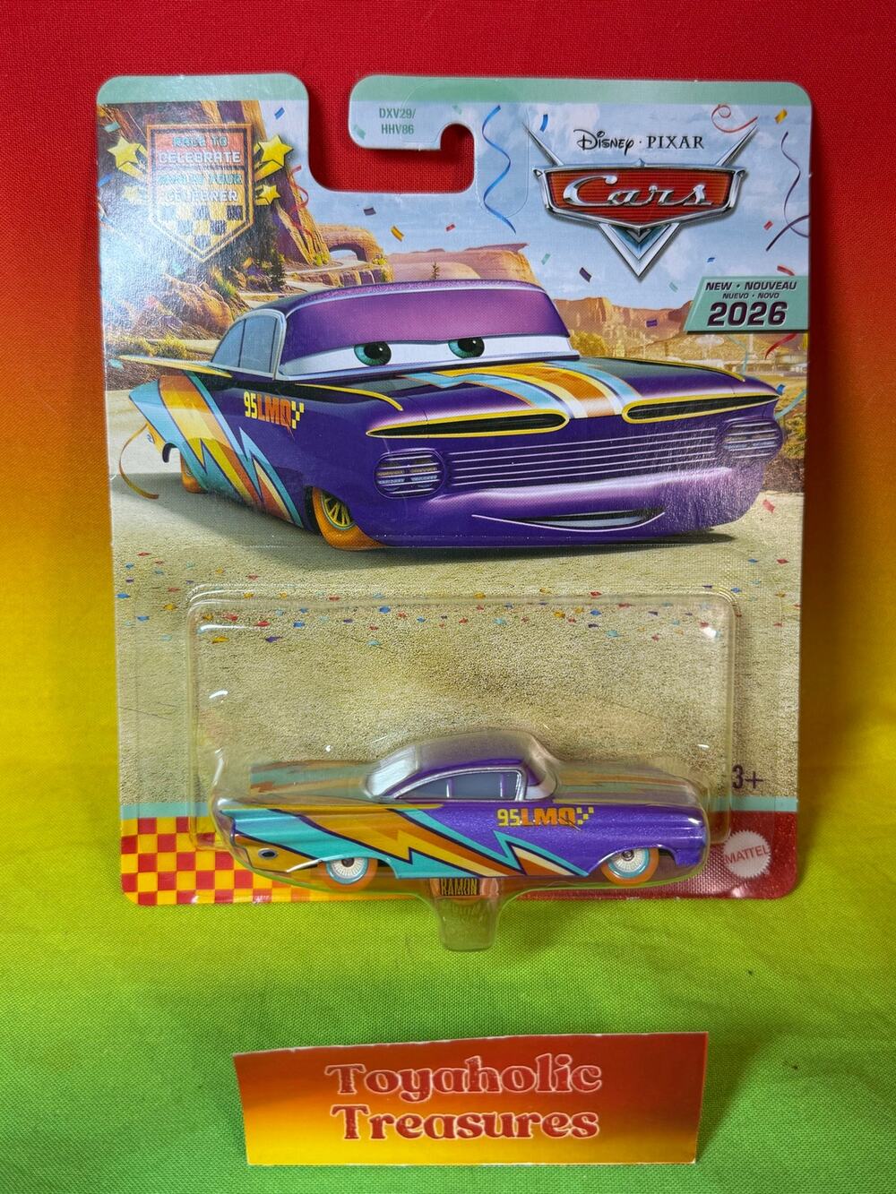 Disney Pixar Cars Ramone Race to Celebrate 20th Anniversary